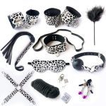 BDSM Game Adult Sex Toy 10 Piece Set | Flight Attendant Policewoman Nurse Bunny Girl